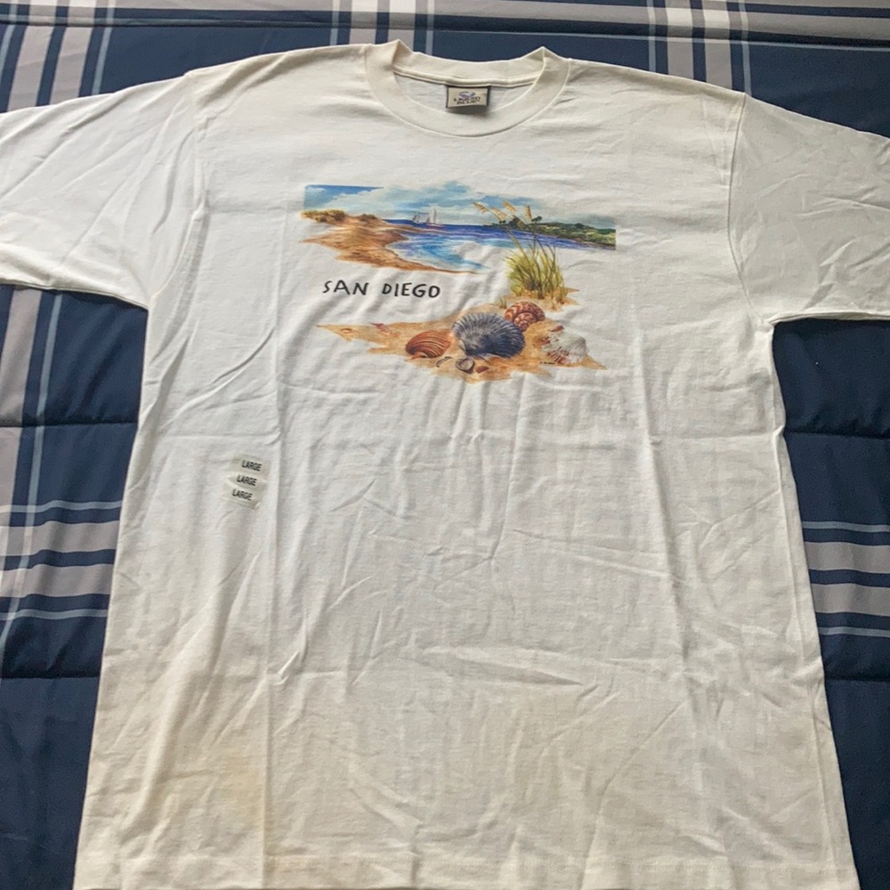 VTG Liquid Blue San Diego Tee